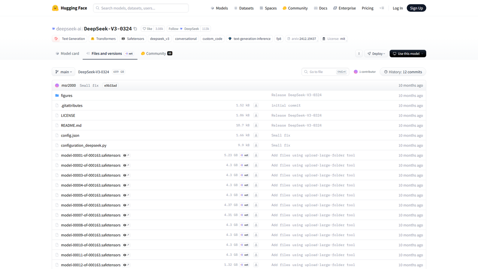 DeepSeek-V3-0324 Screenshot