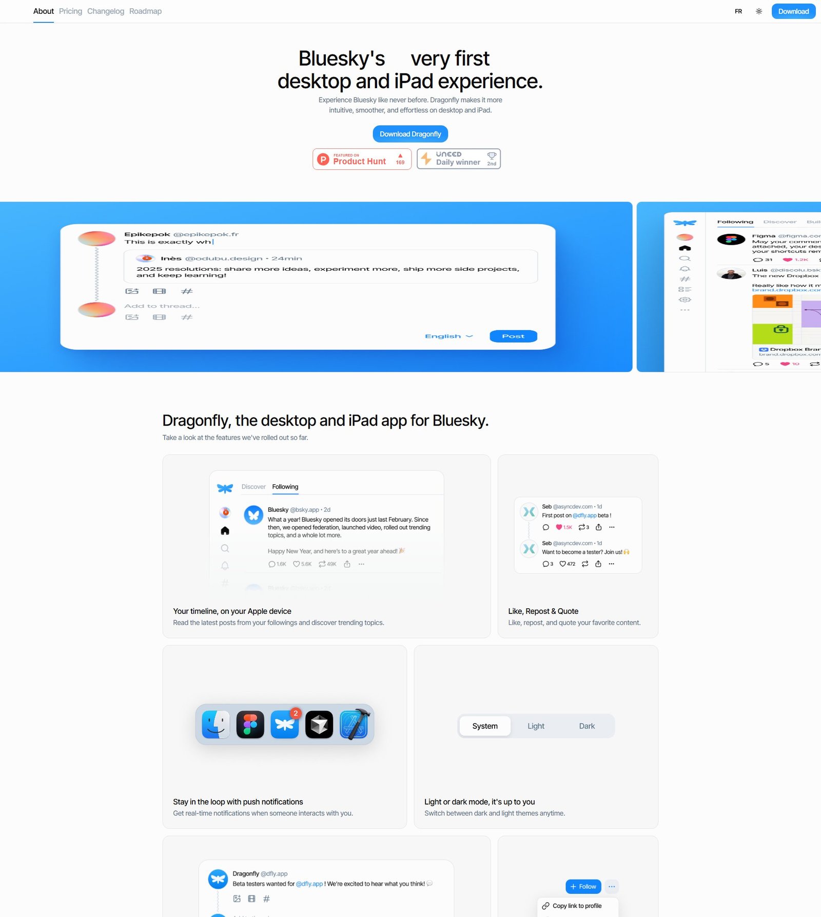 Dragonfly Screenshot