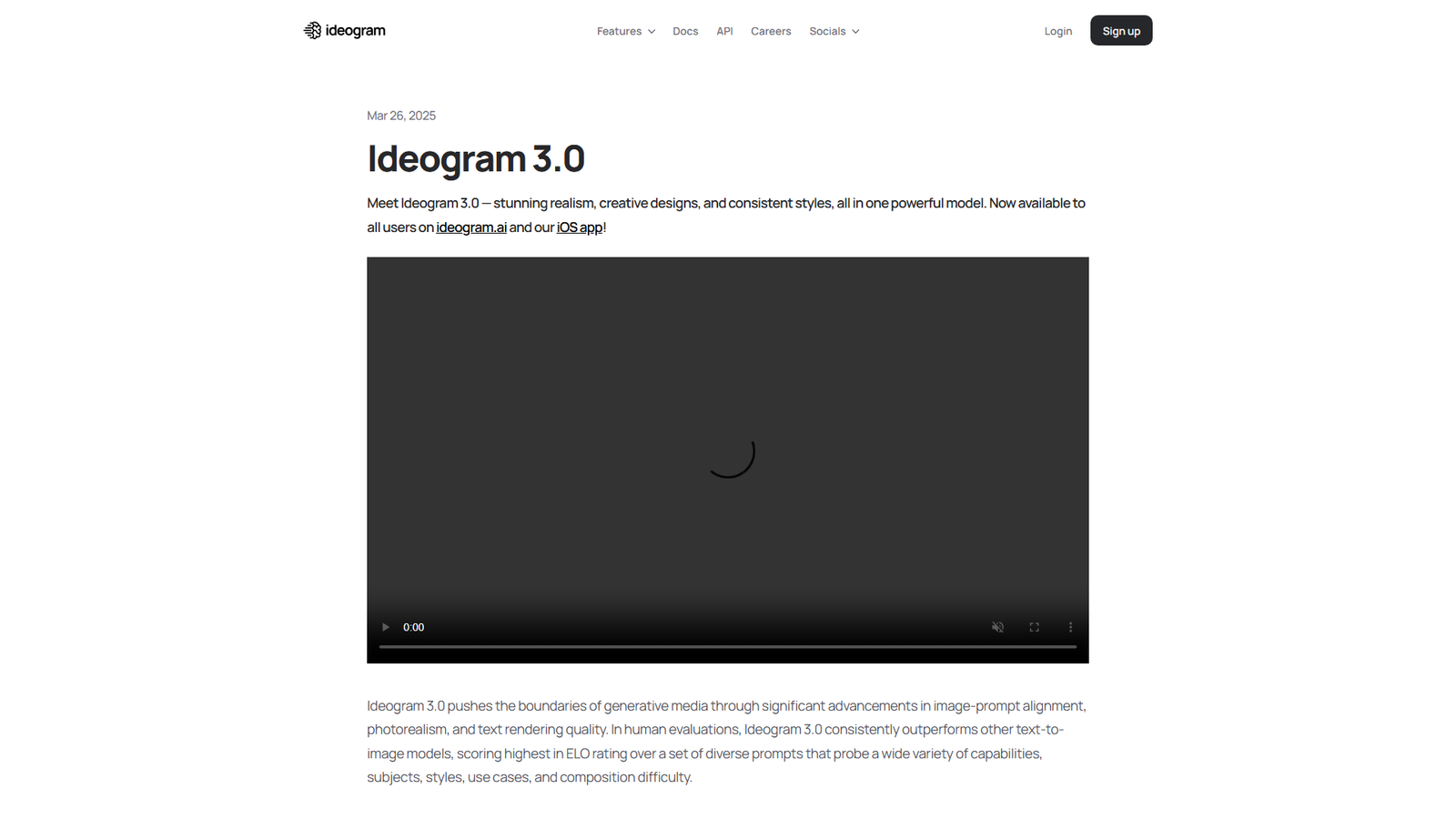 Ideogram 3.0 Screenshot