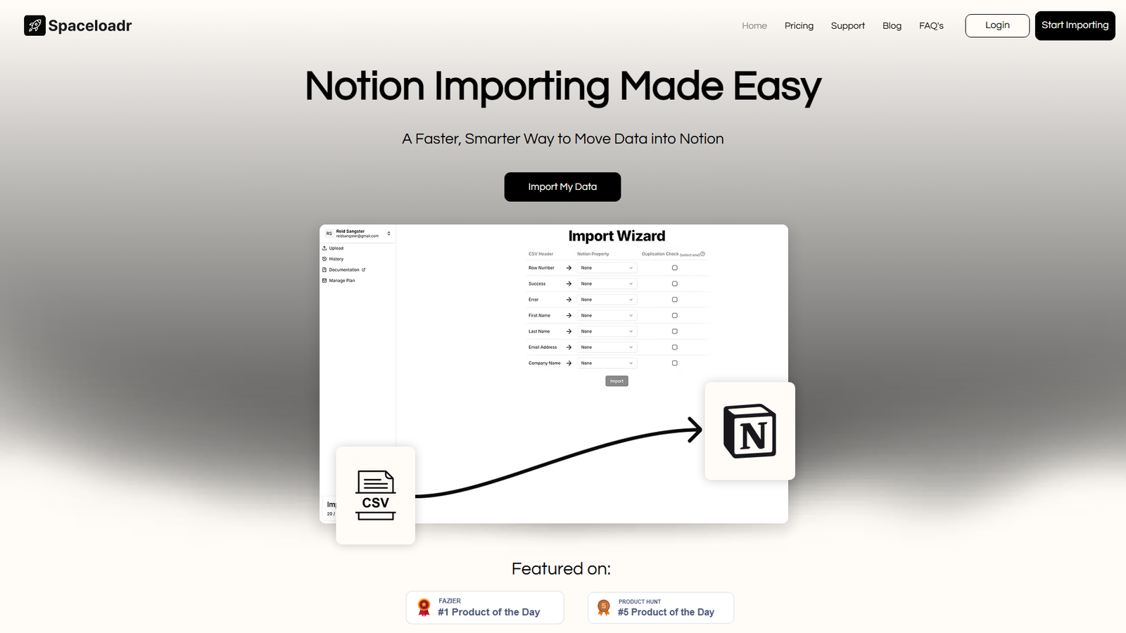Spaceloadr Screenshot