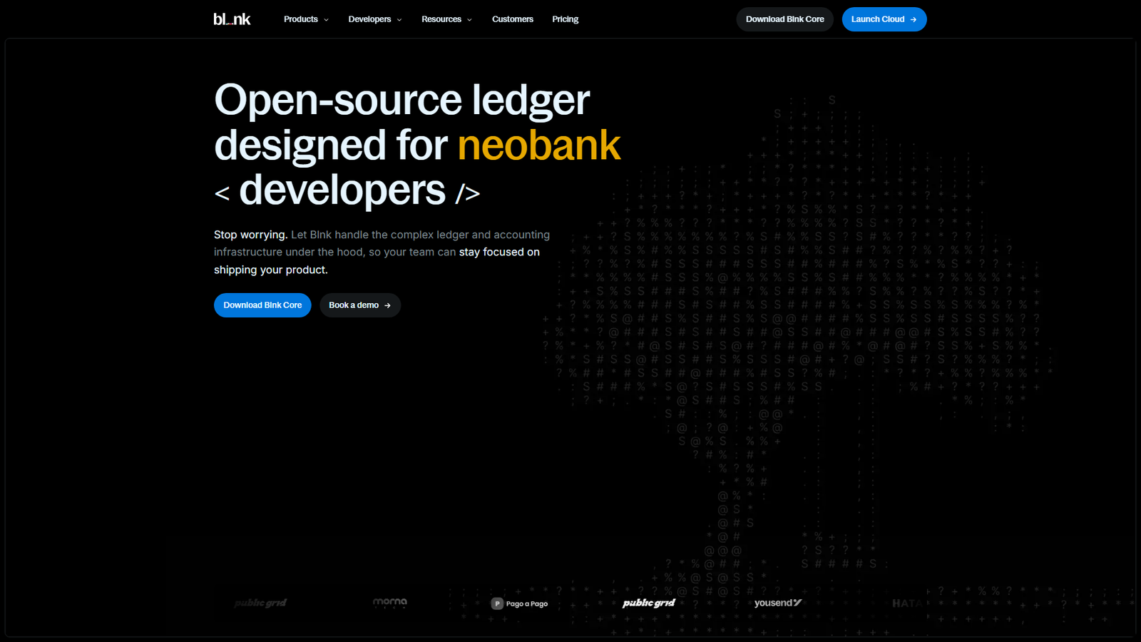 Blnk Finance Screenshot