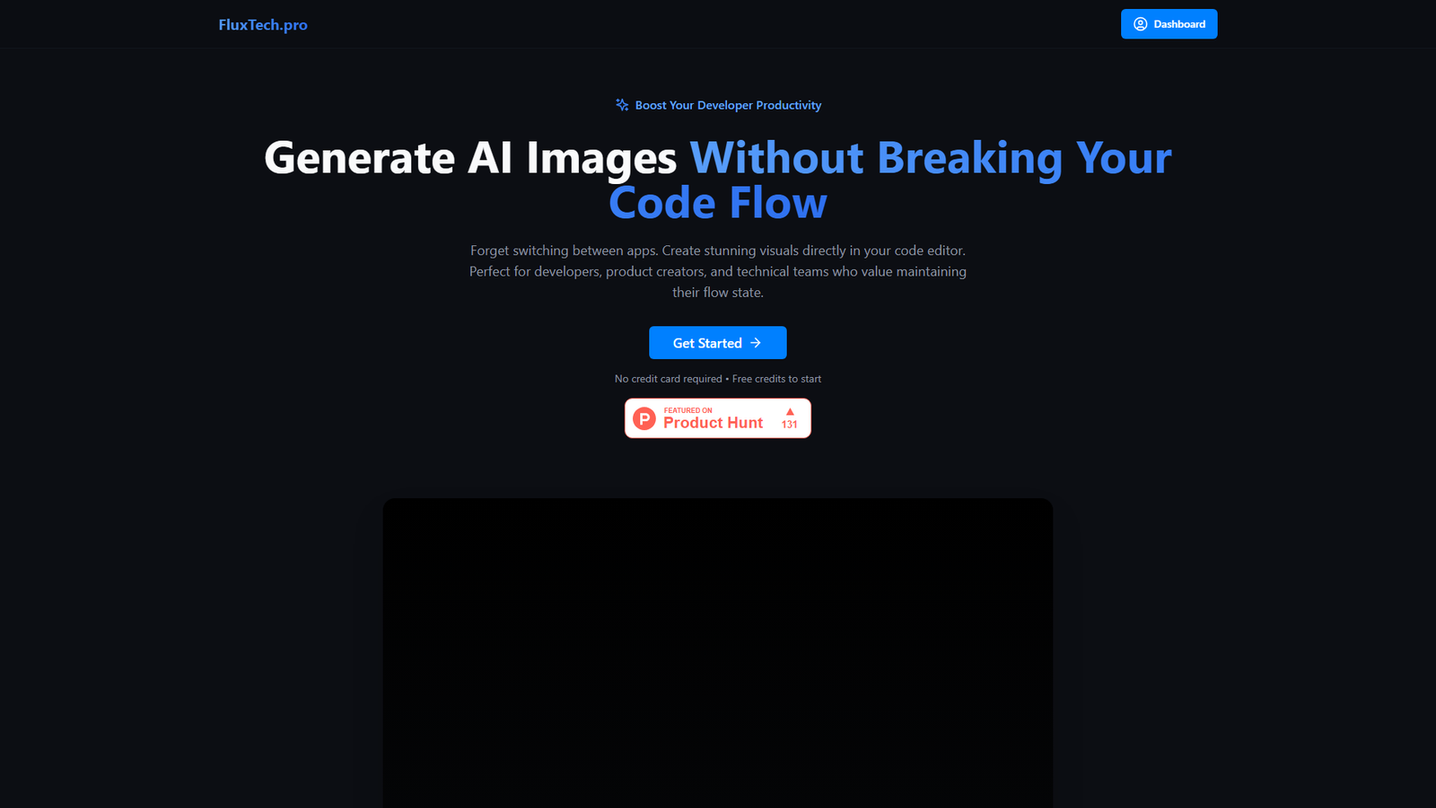 FluxGen for Cursor Screenshot
