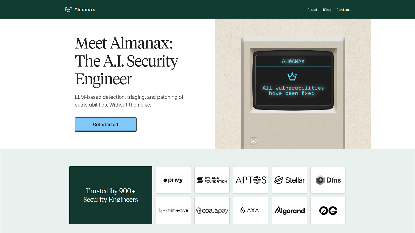Almanax Screenshot