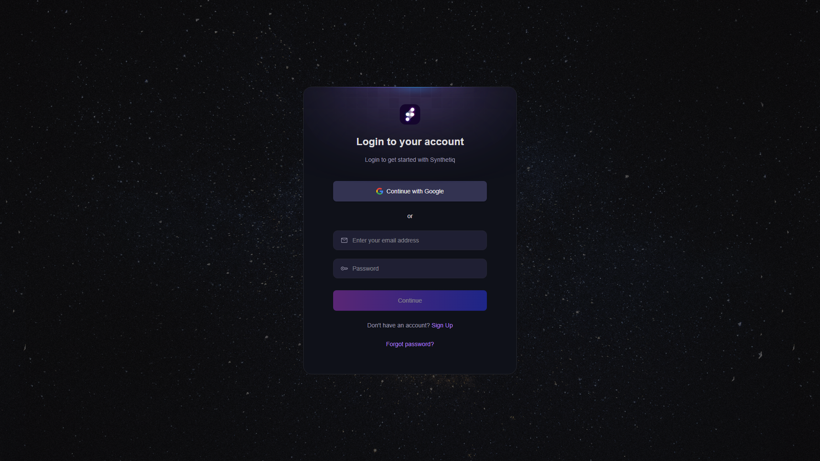 Synthetiq Screenshot
