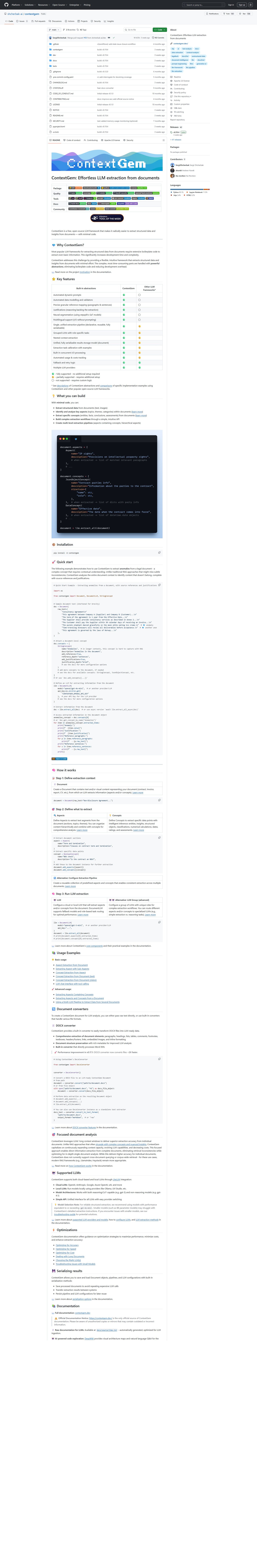 ContextGem Screenshot