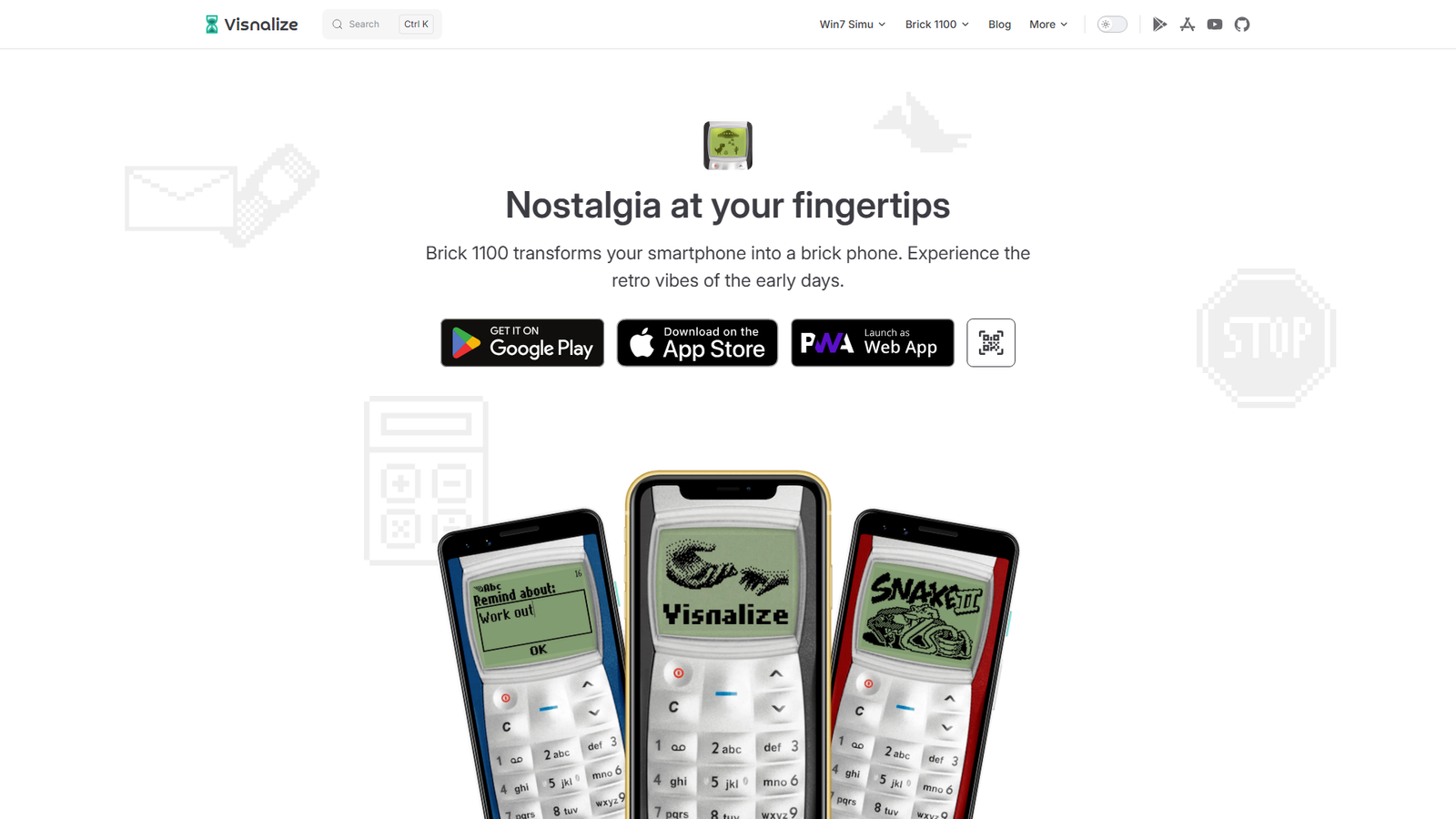 Brick 1100 Screenshot