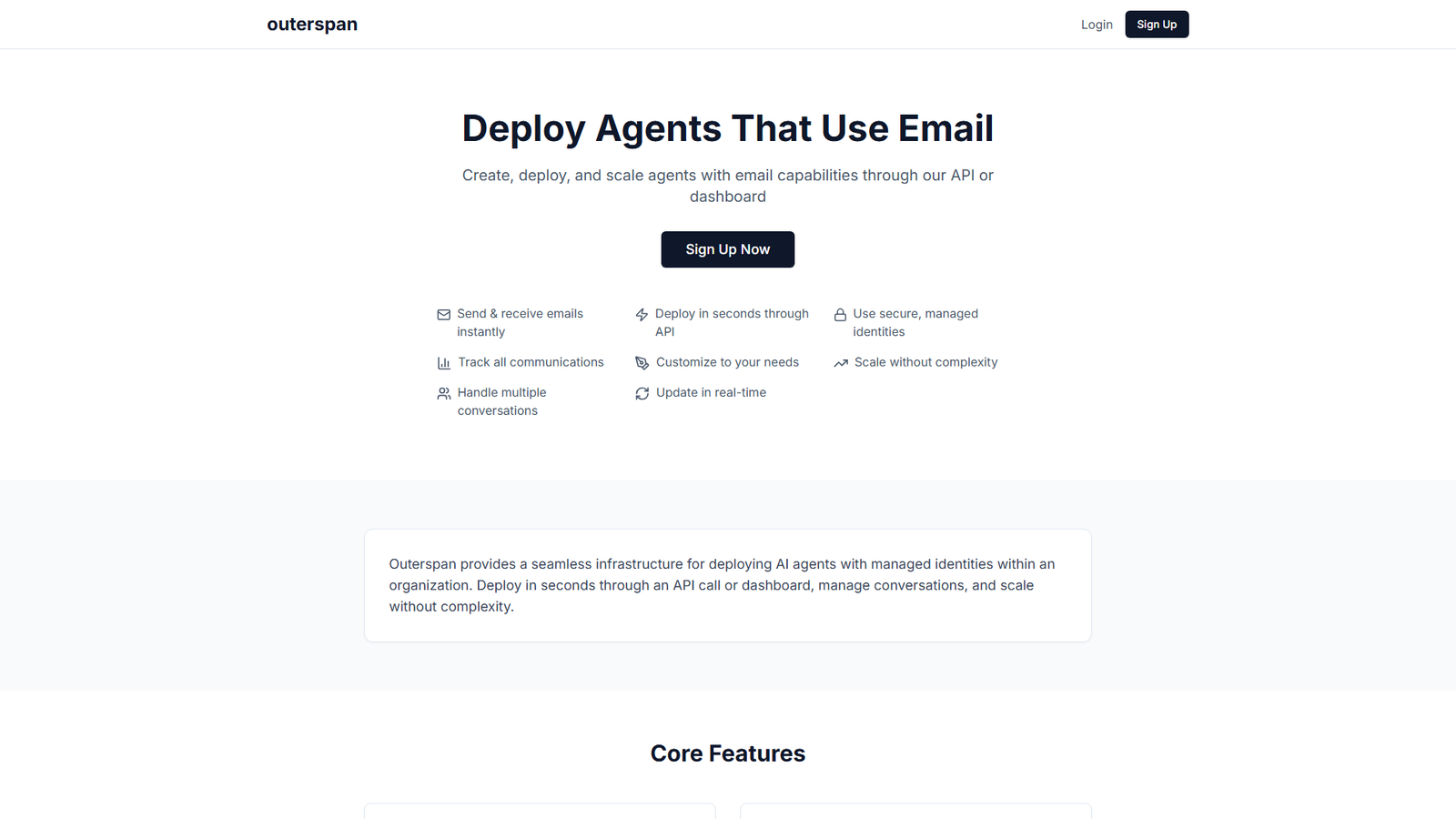 Outerspan Screenshot