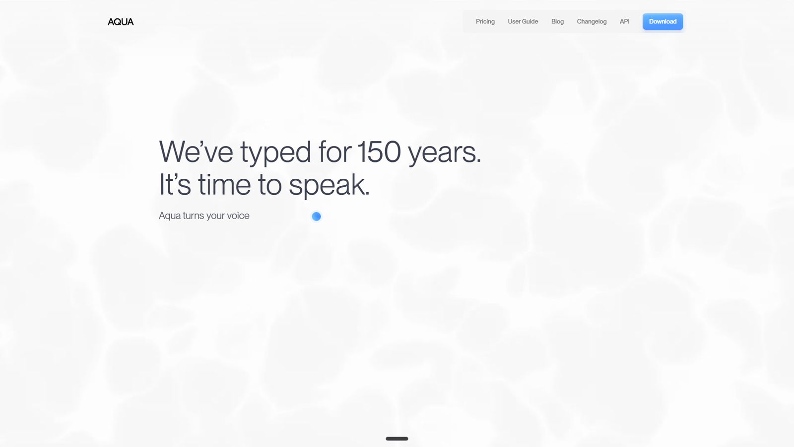 Aqua Voice Screenshot