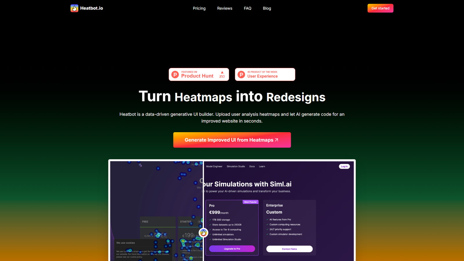 Heatbot.io 2.0 Screenshot