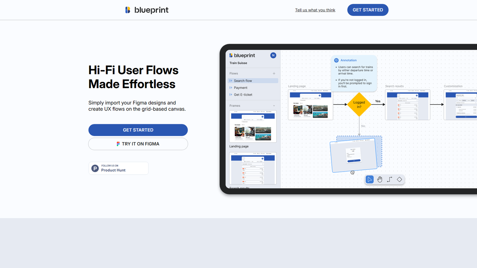 Blueprint Screenshot