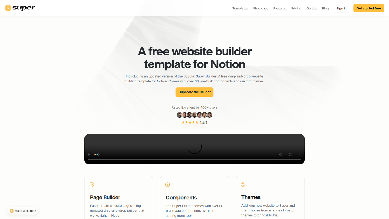 Super Builder 2.0 Screenshot