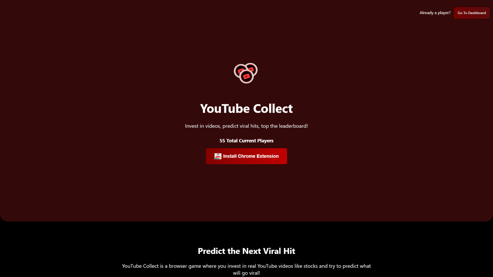 Youtube Collect Screenshot