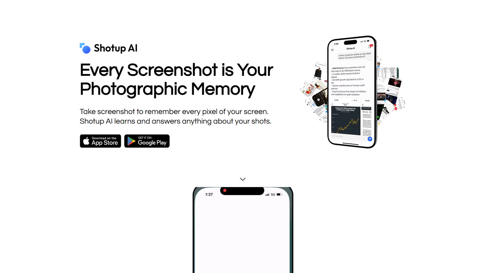 Shotup AI Screenshot