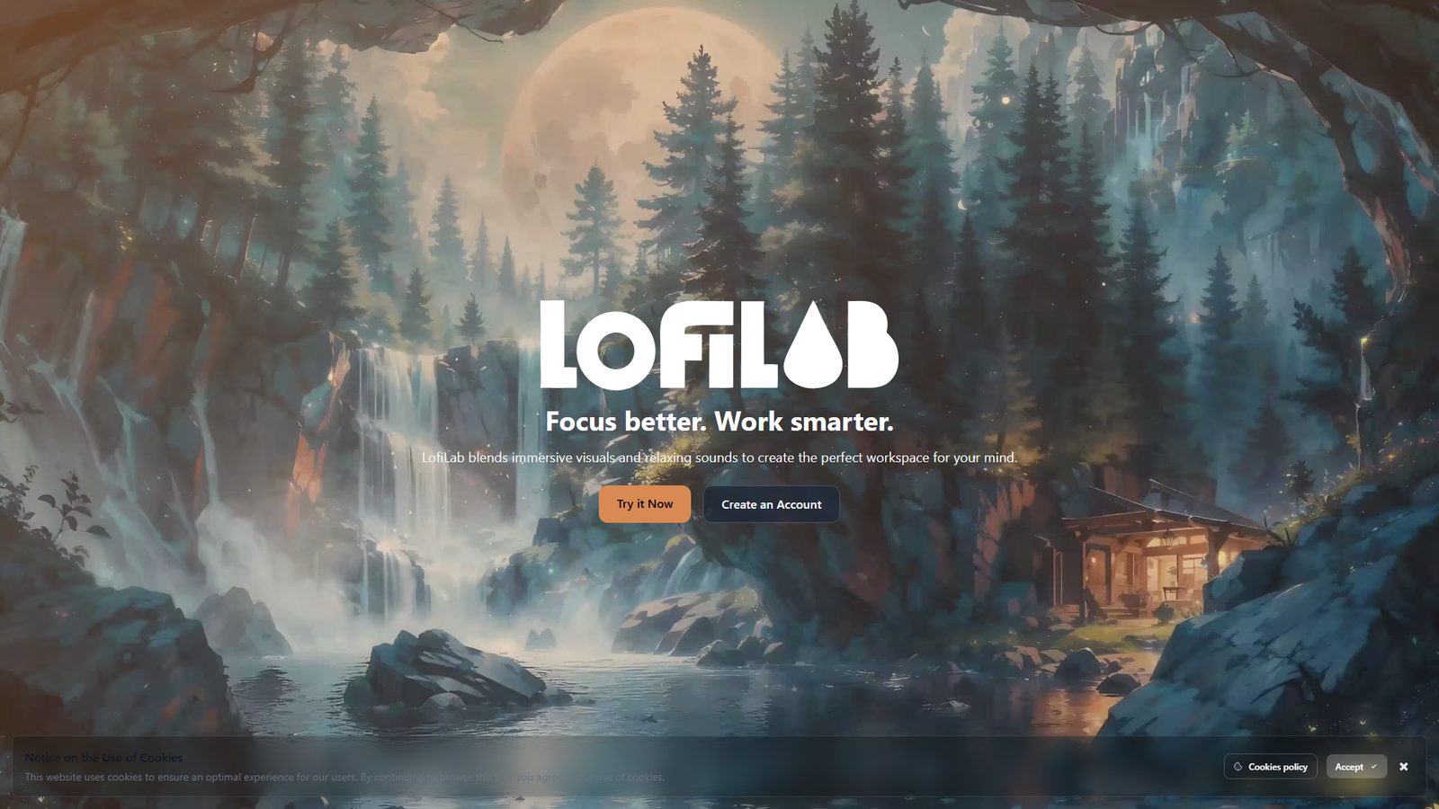 LofiLab Screenshot