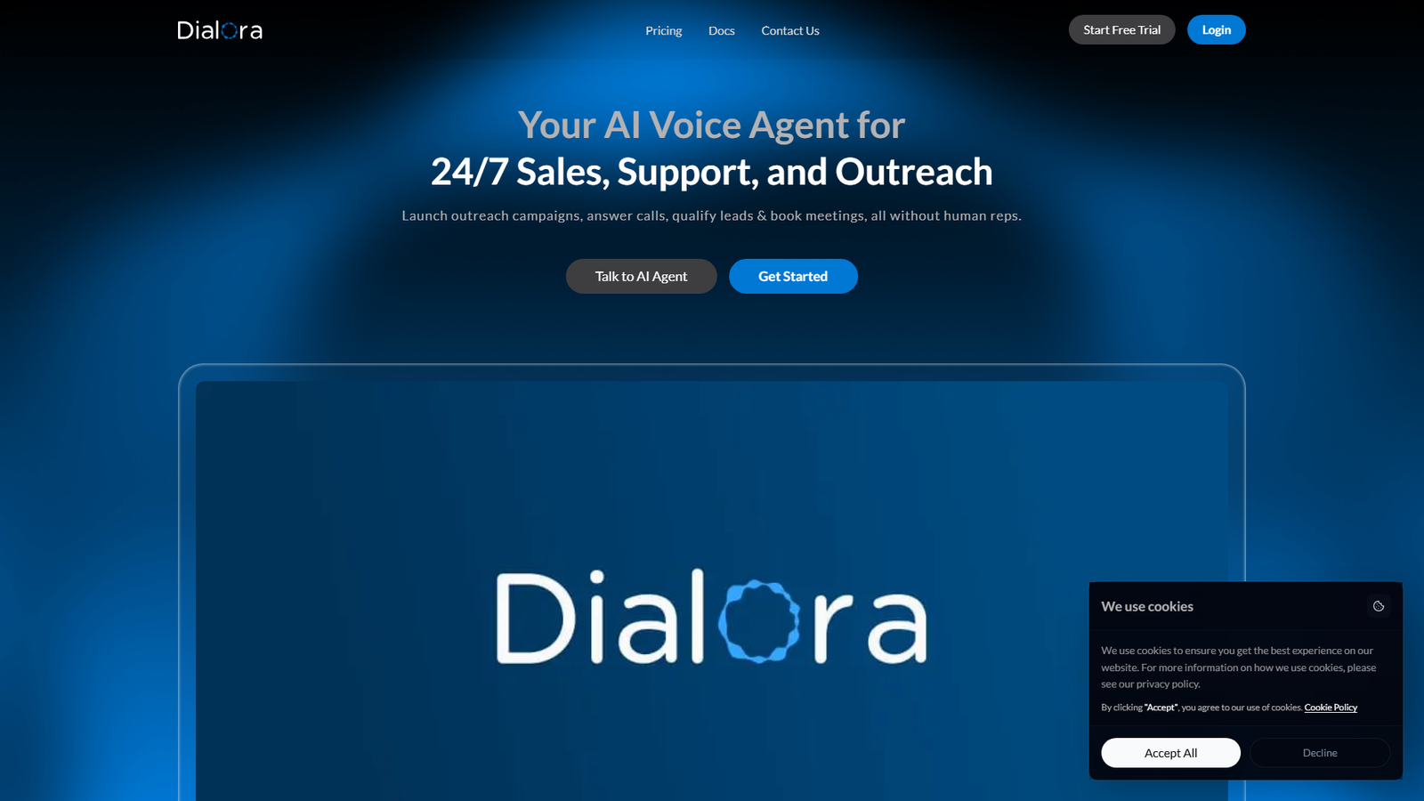 Dialora.ai Screenshot