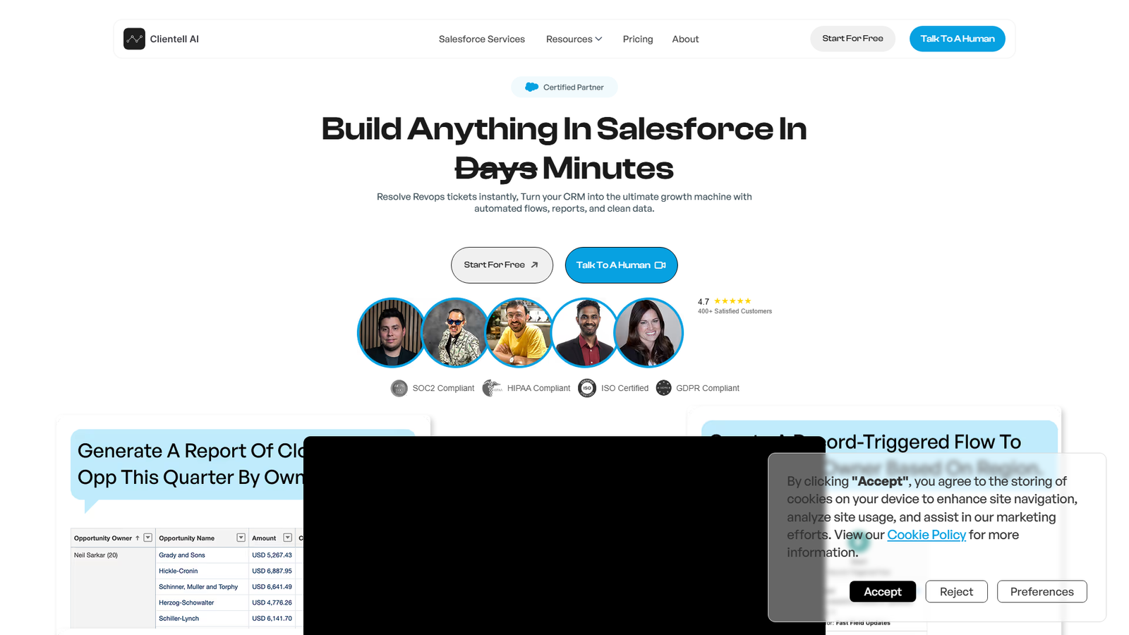 Clientell AI Screenshot