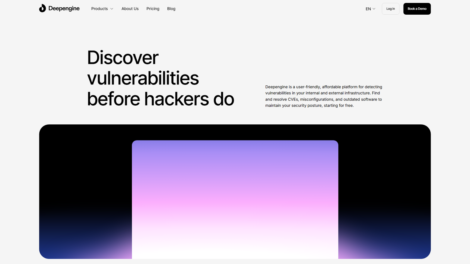 Deepengine Screenshot