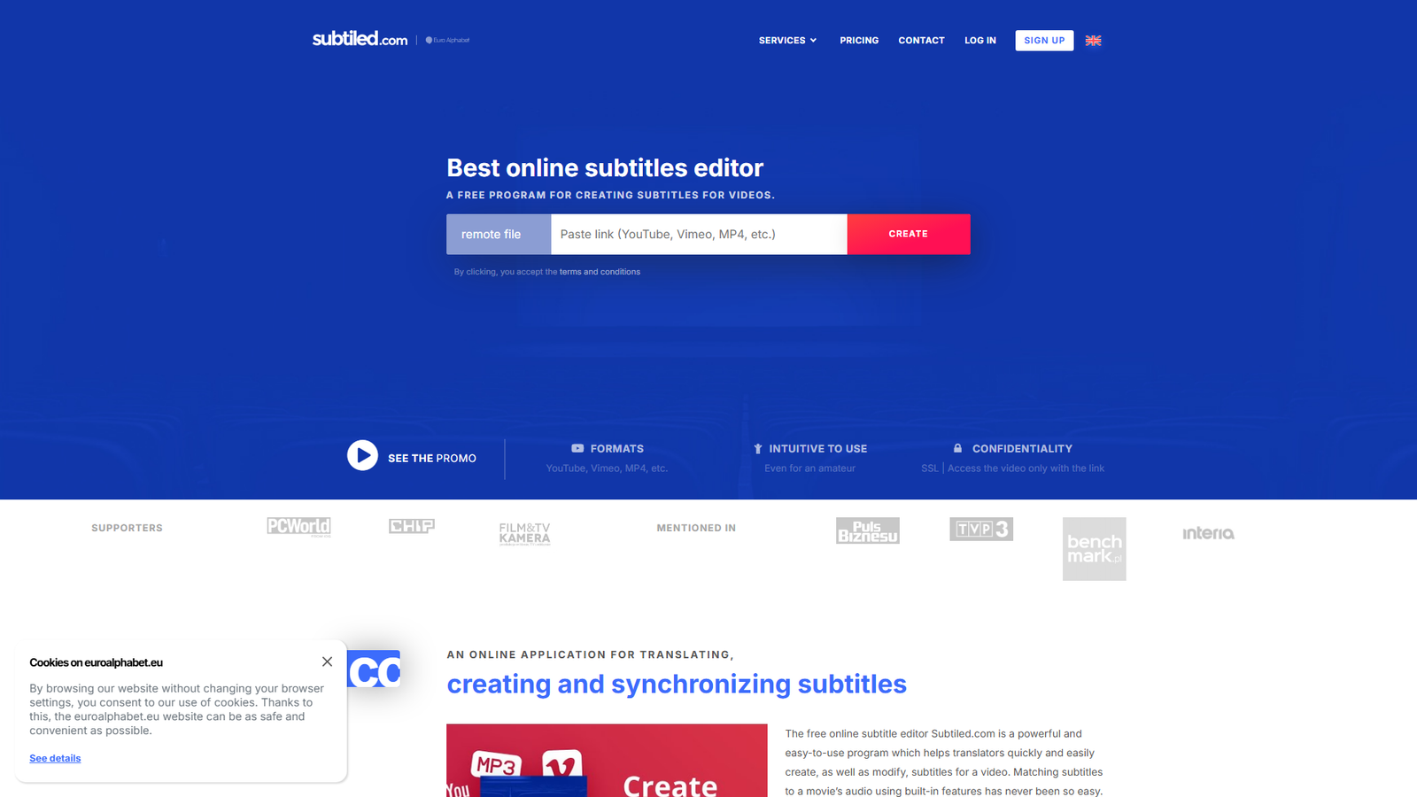 Subtiled.com Screenshot
