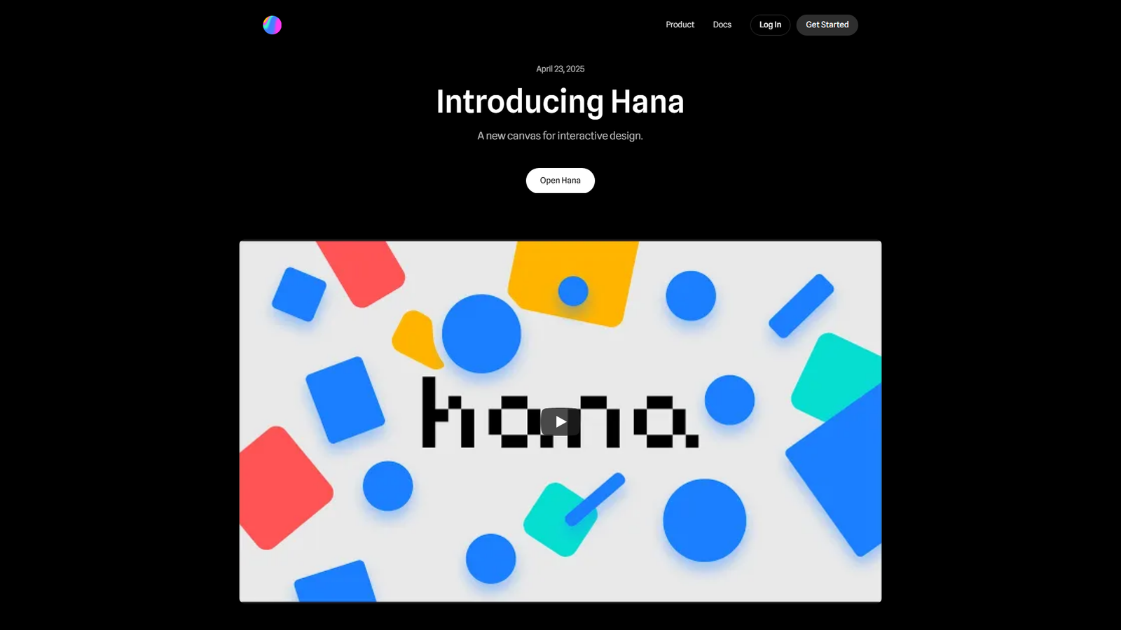 Hana by Spline Screenshot