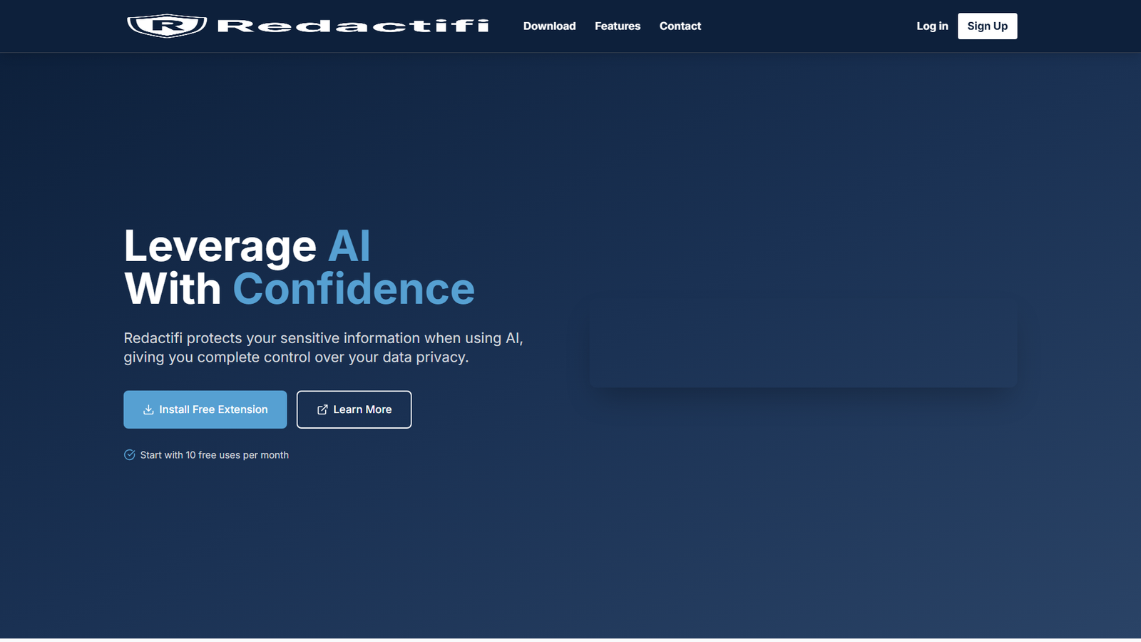 Redactifi Screenshot