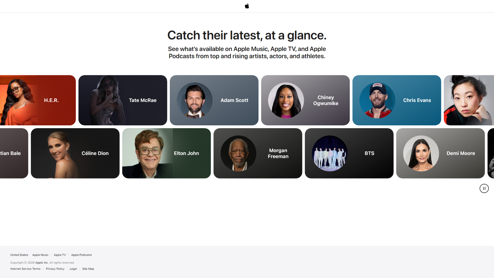 Snapshot on Apple Screenshot