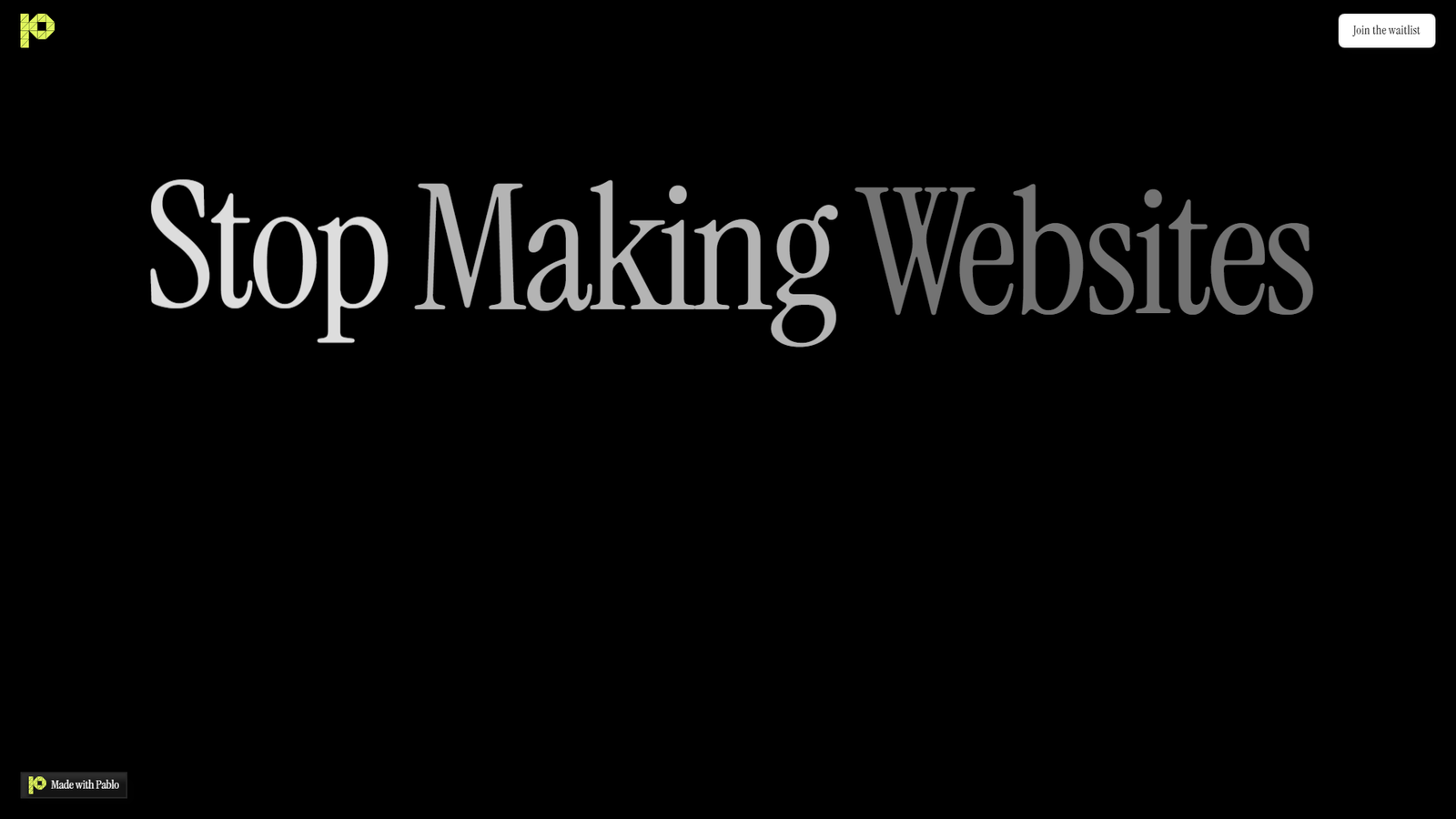 Pablo.Design Screenshot