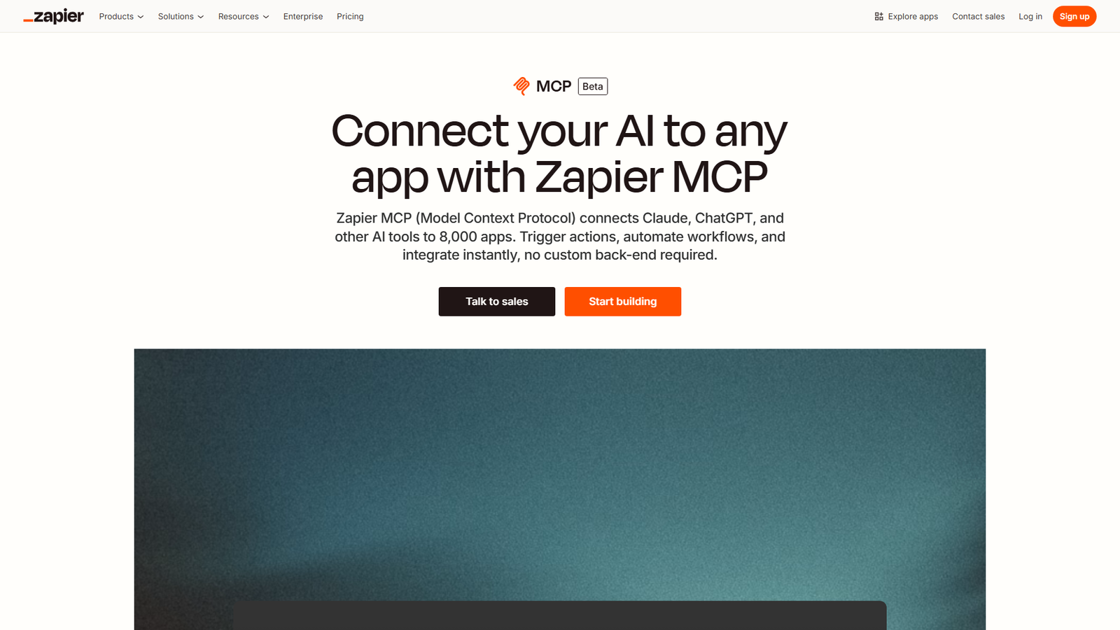 Zapier MCP 2.0 Screenshot