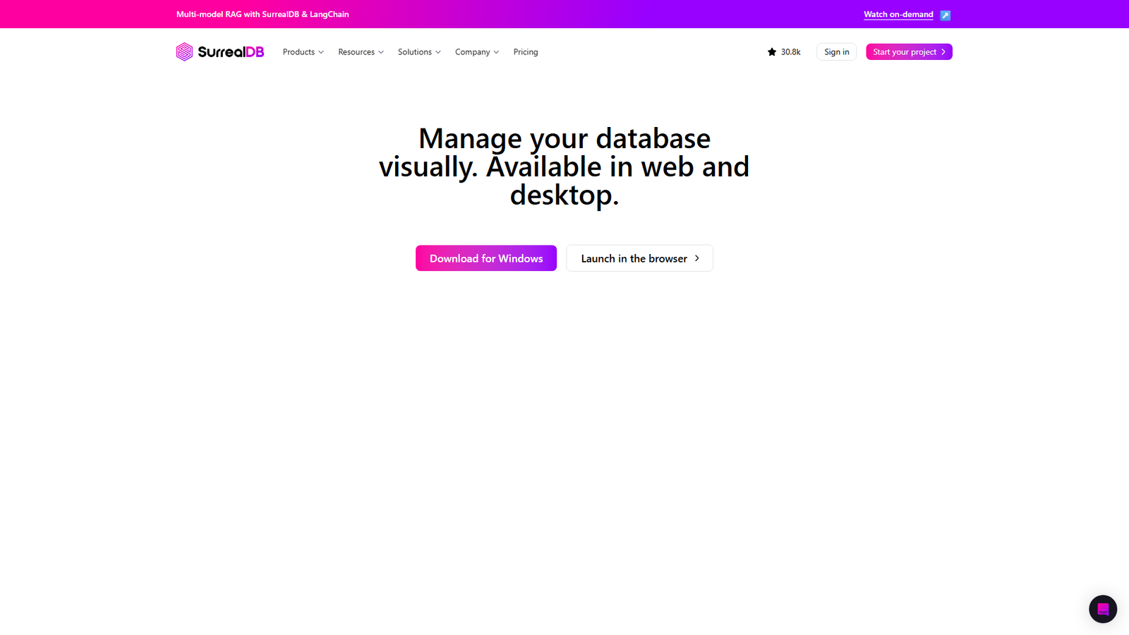 Surrealist Screenshot