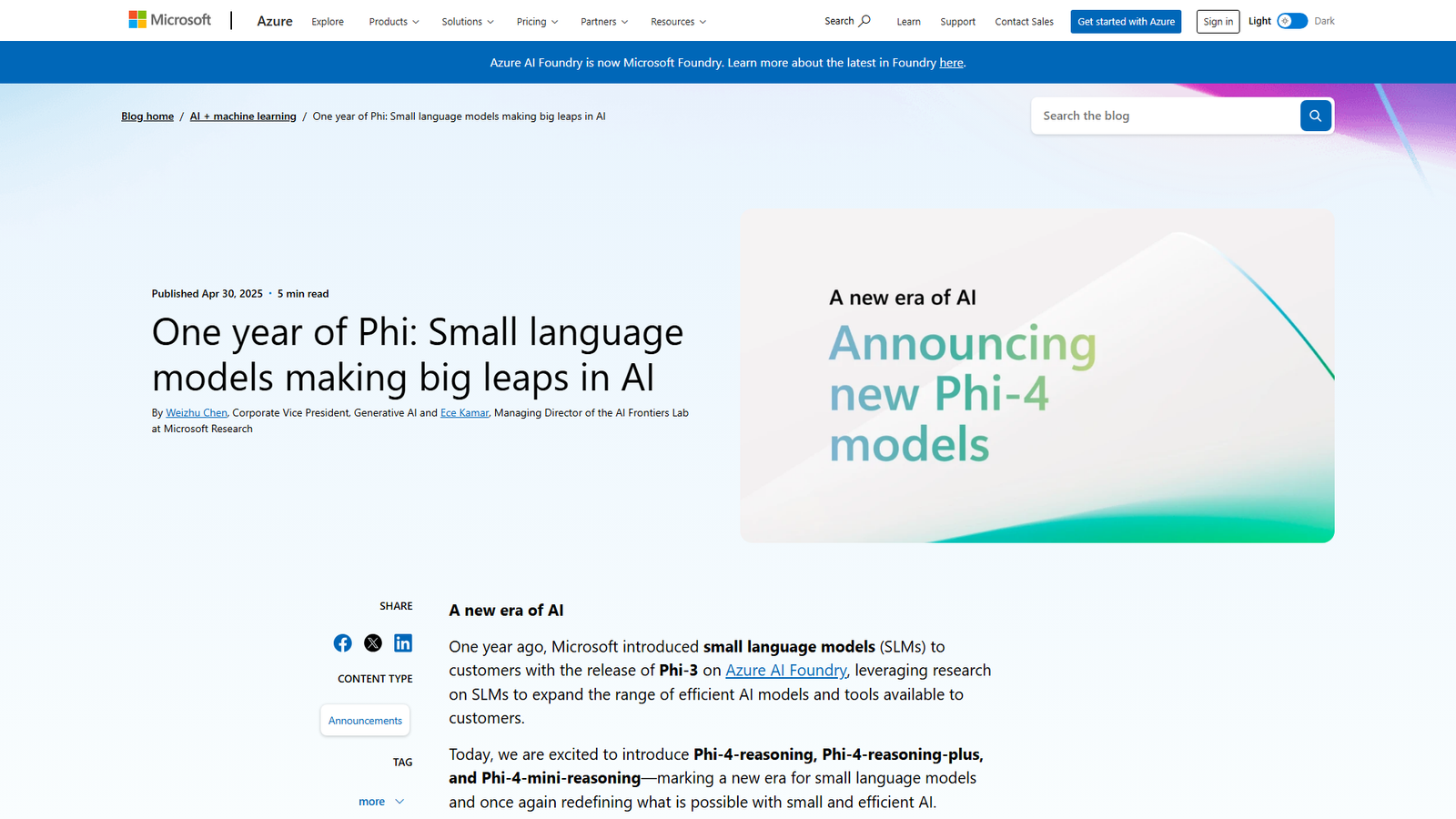 Phi-4 Reasoning Screenshot