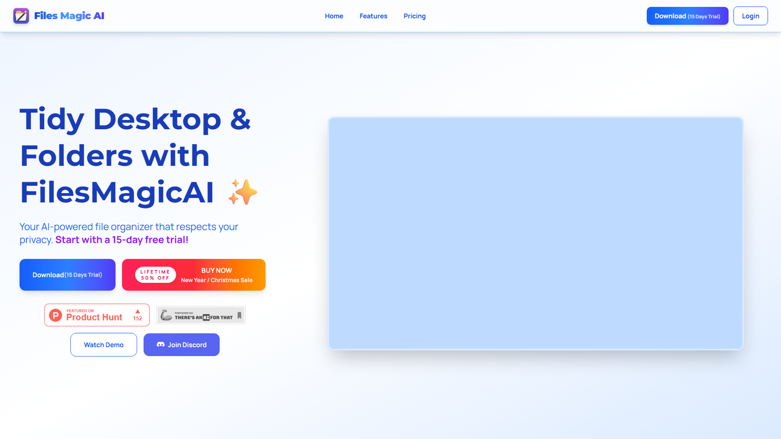 Files Magic AI  Screenshot