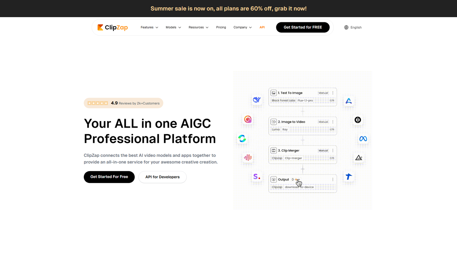 ClipZap Workflow V2.0 Screenshot