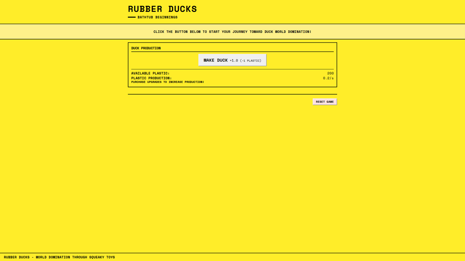 Rubber Duck Armada Screenshot