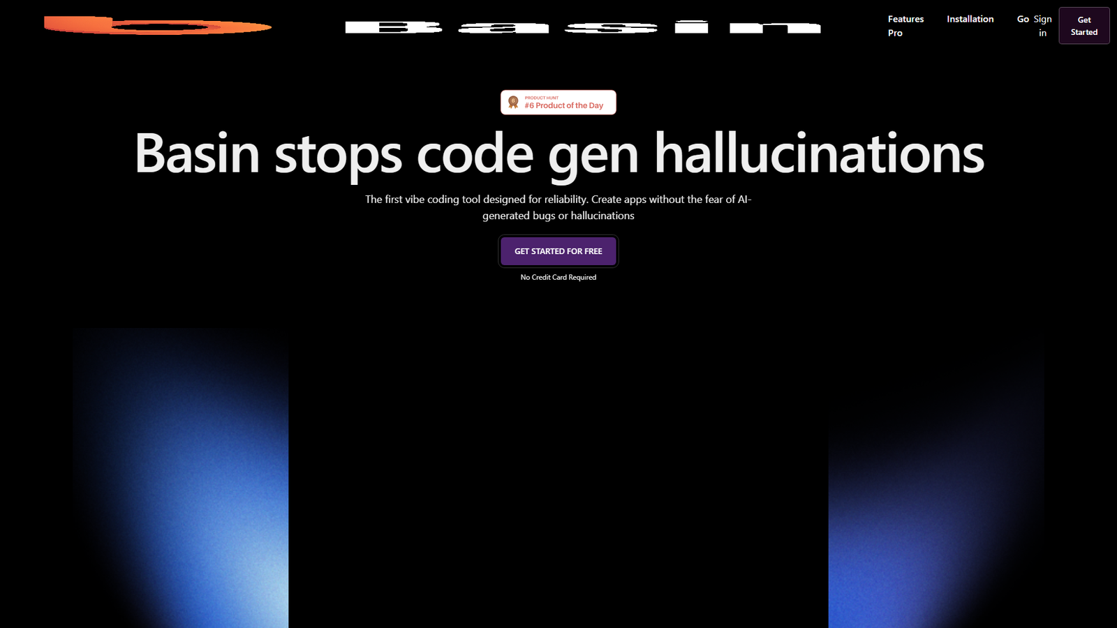 Basin MCP Screenshot