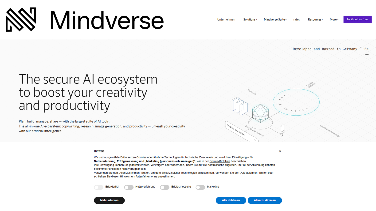 Mindverse Screenshot