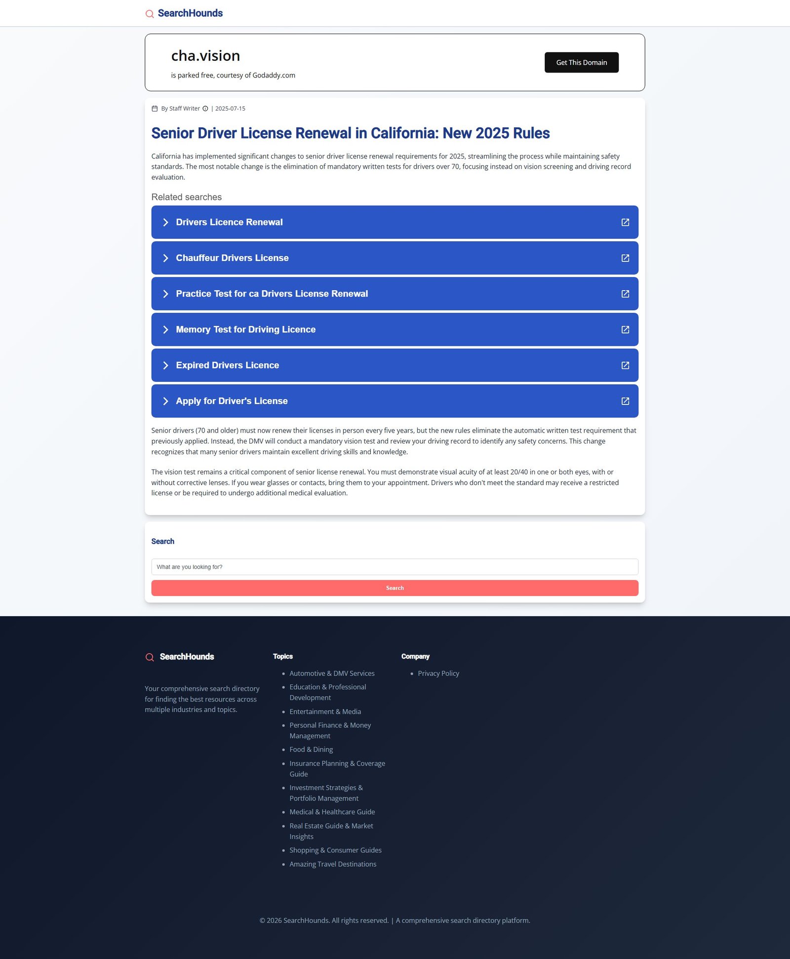 Chance AI: Visual Reasoning Screenshot