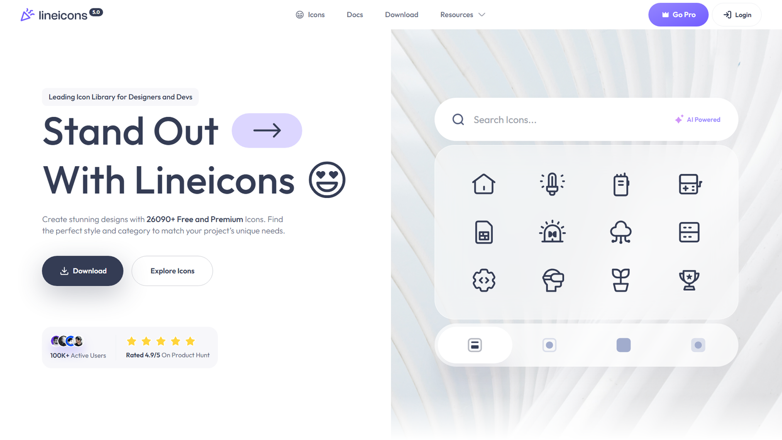 Lineicons 5 Screenshot