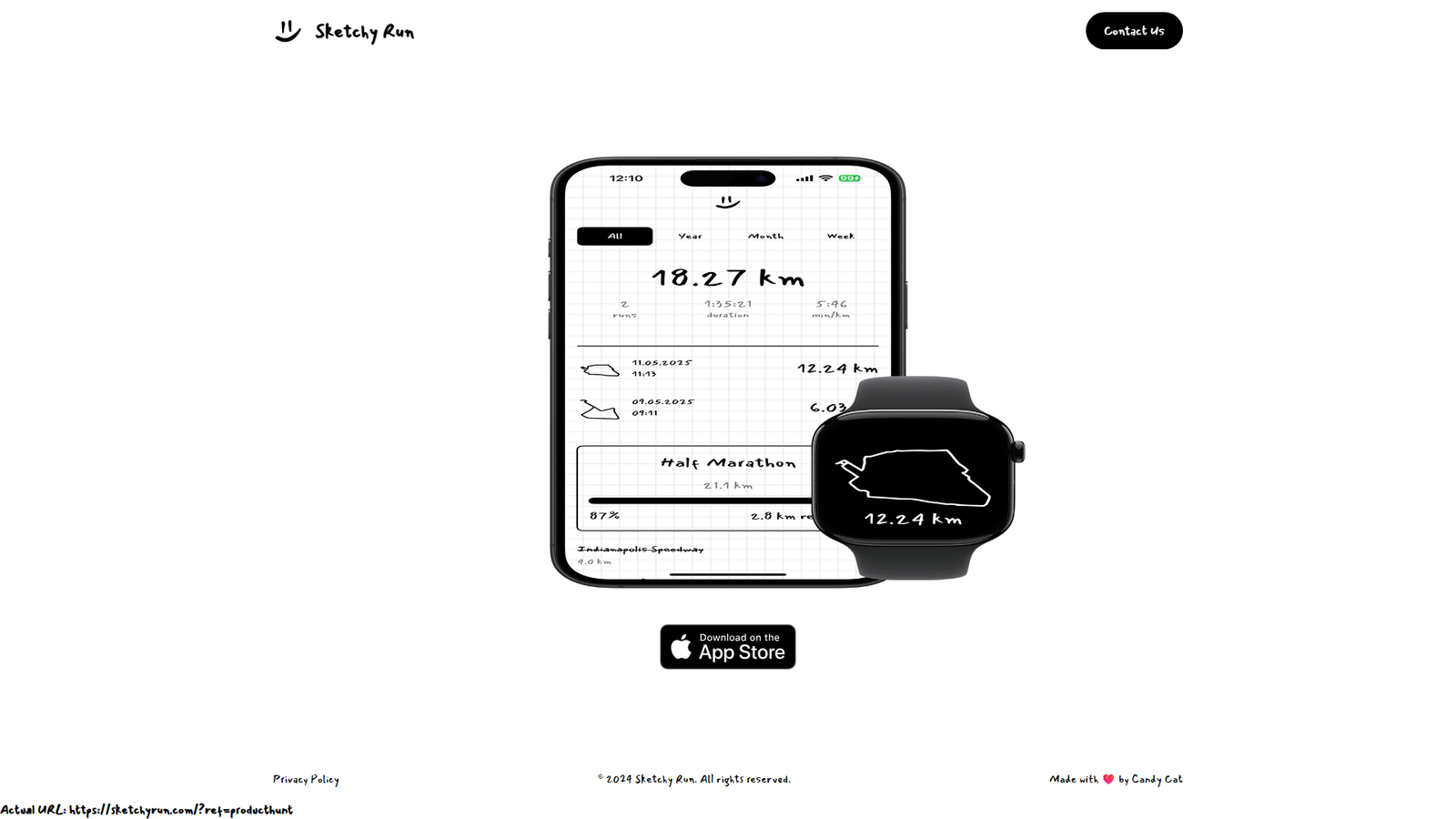 Sketchy Run Screenshot