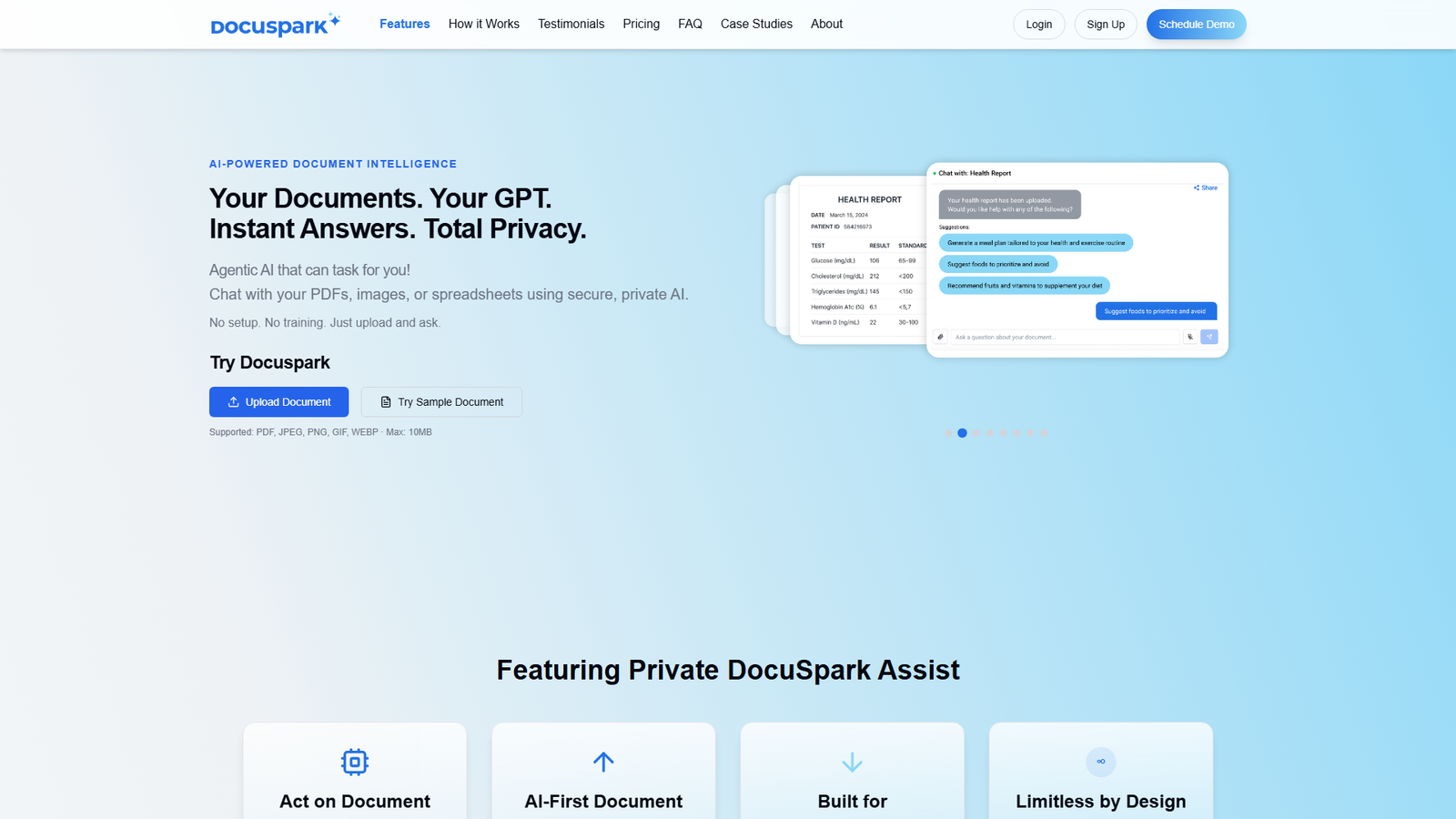 DocuSpark Screenshot