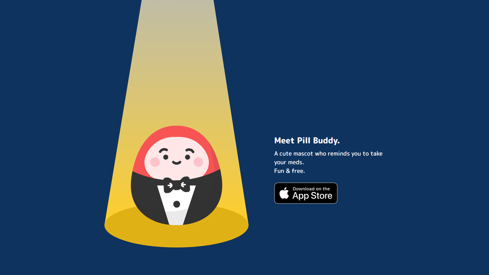 Pill Buddy: Cute meds tracker, reminders Screenshot
