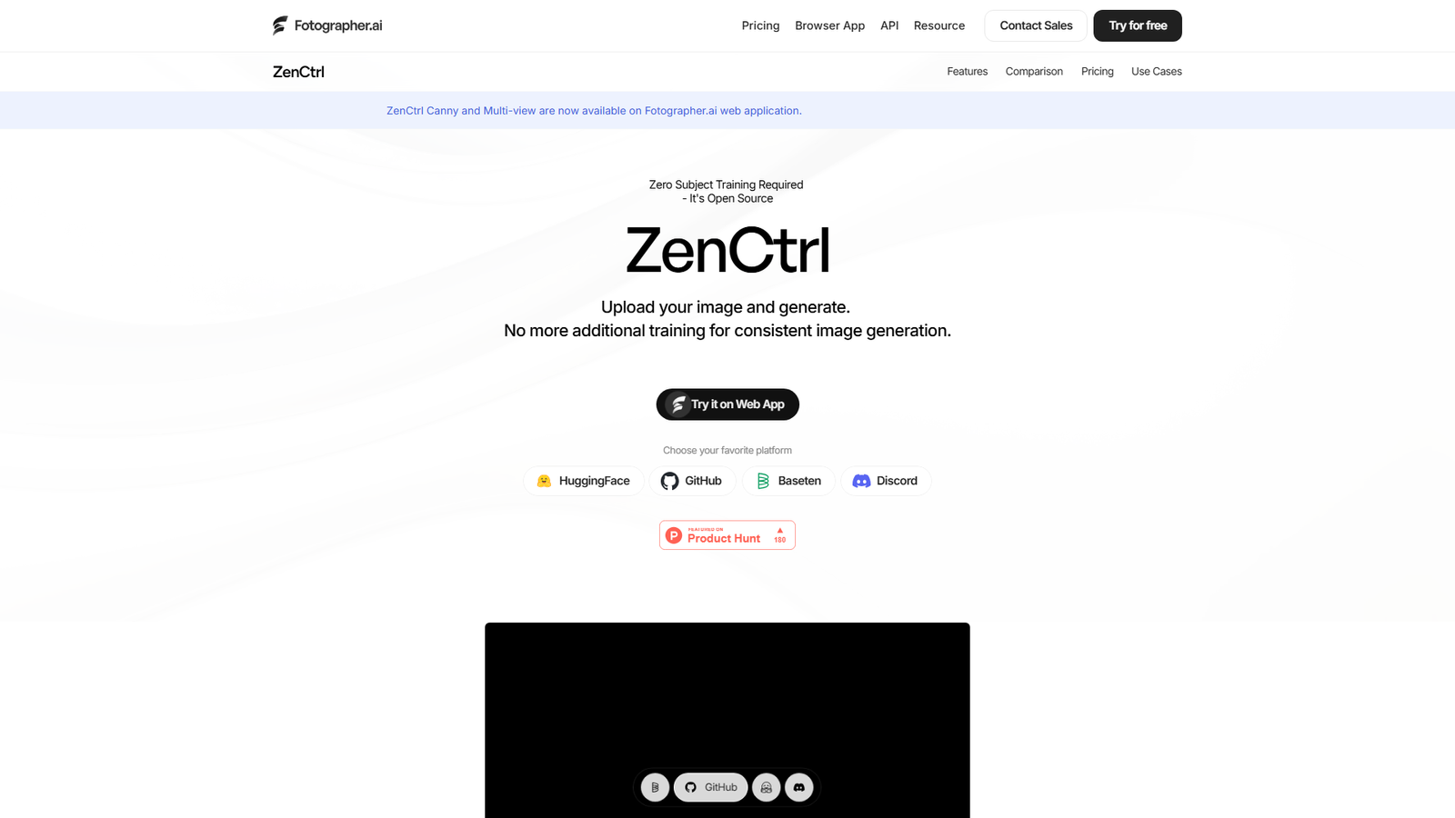 ZenCtrl Screenshot