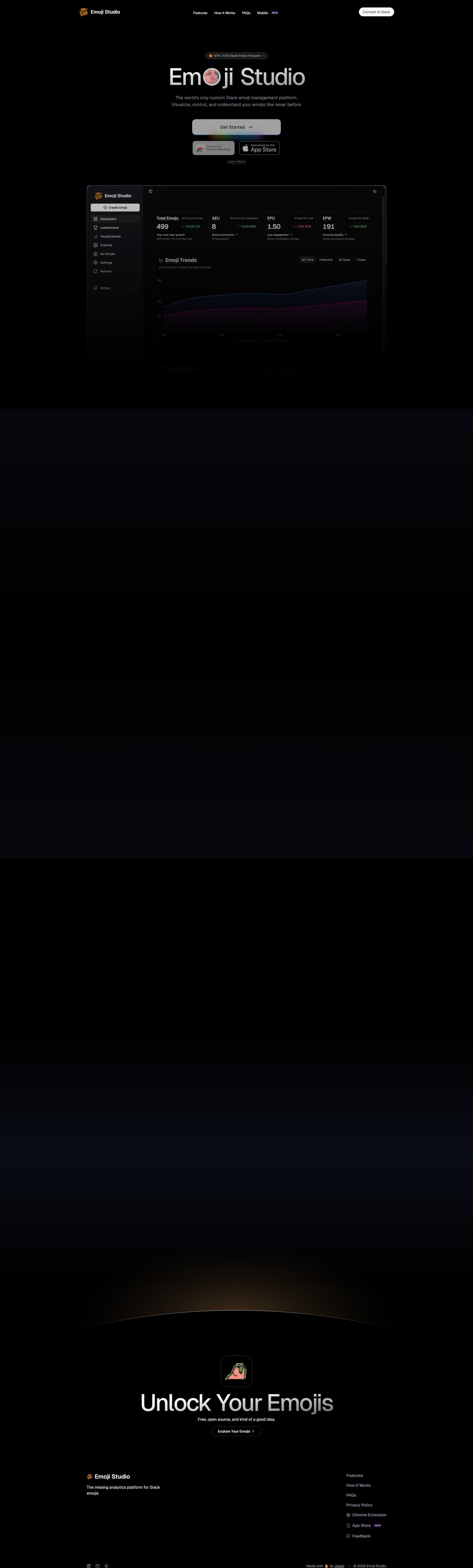 Emoji Studio Screenshot