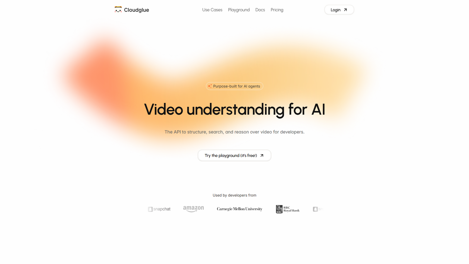 Cloudglue Screenshot