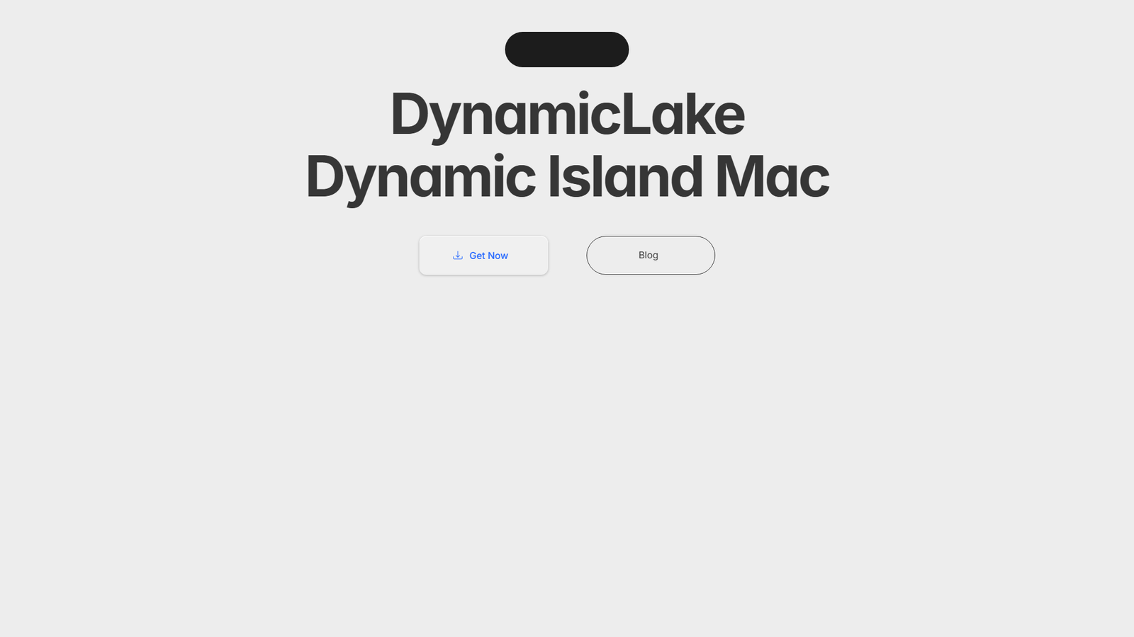 DynamicLake Screenshot