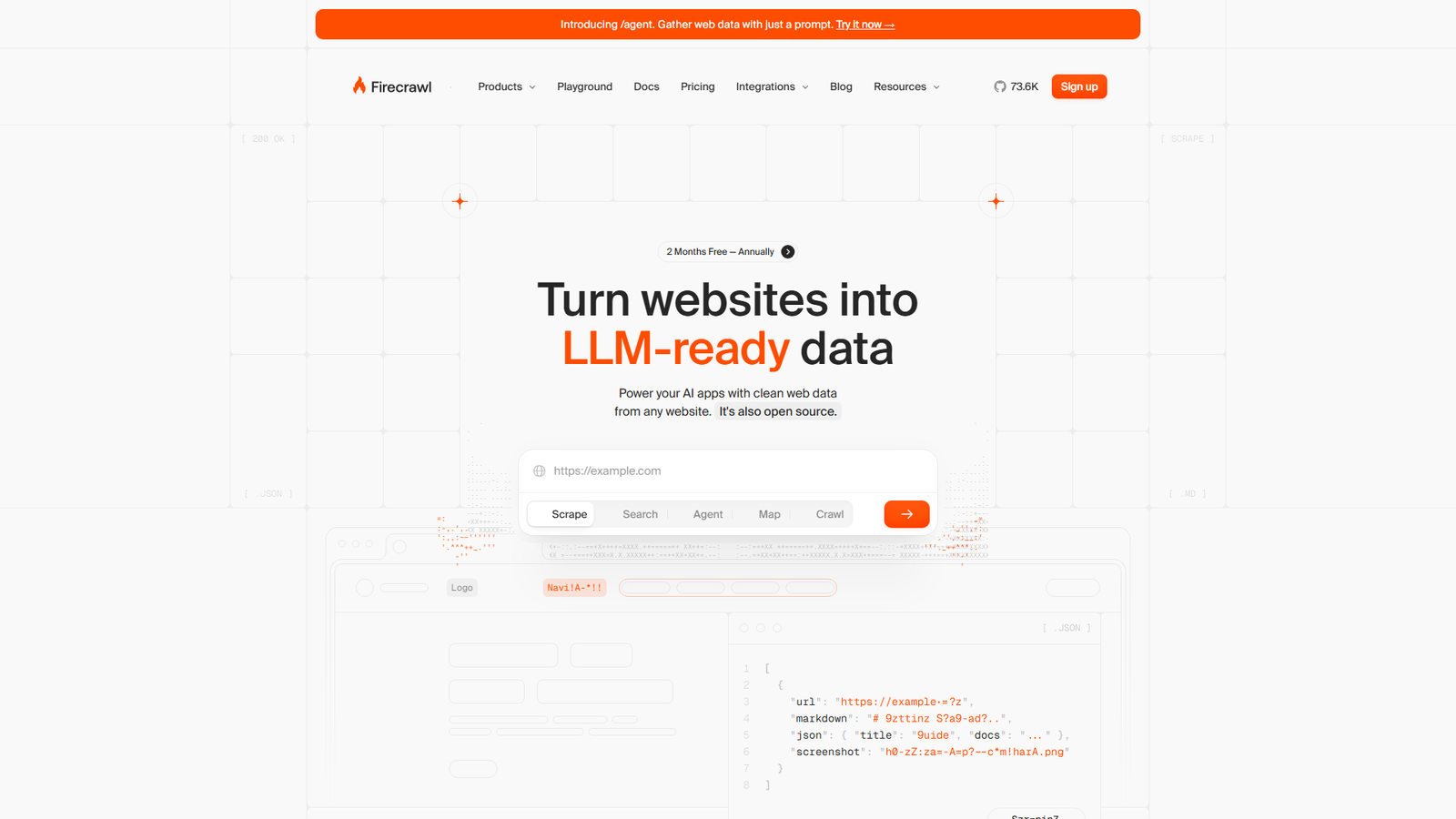 /search by Firecrawl Screenshot