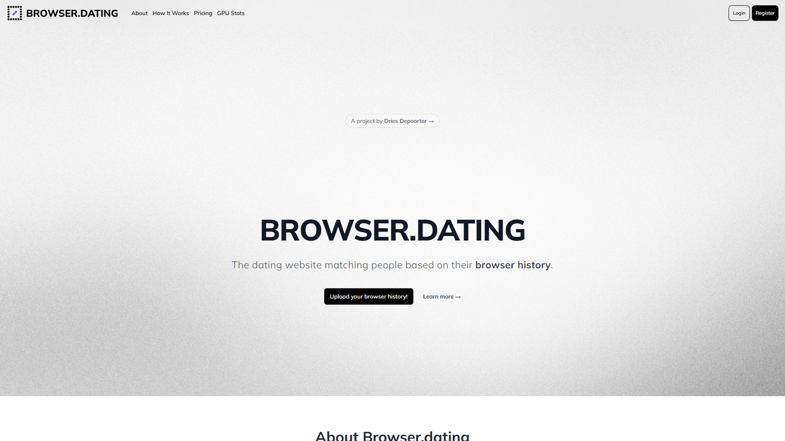 Browser.dating Screenshot