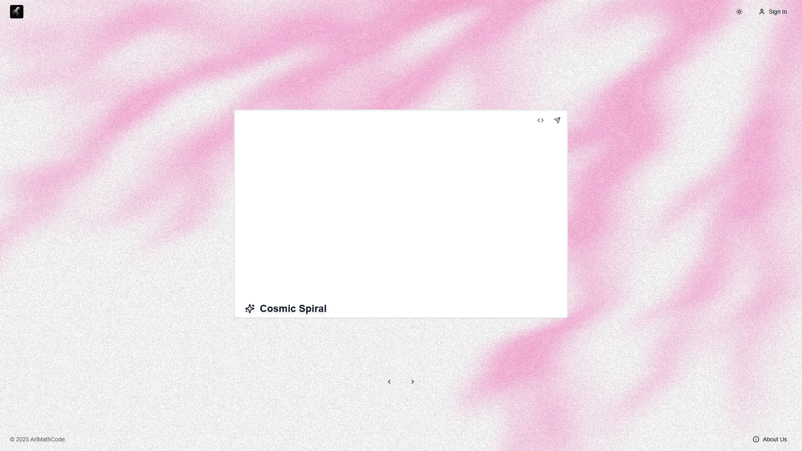 ArtMathCode Screenshot