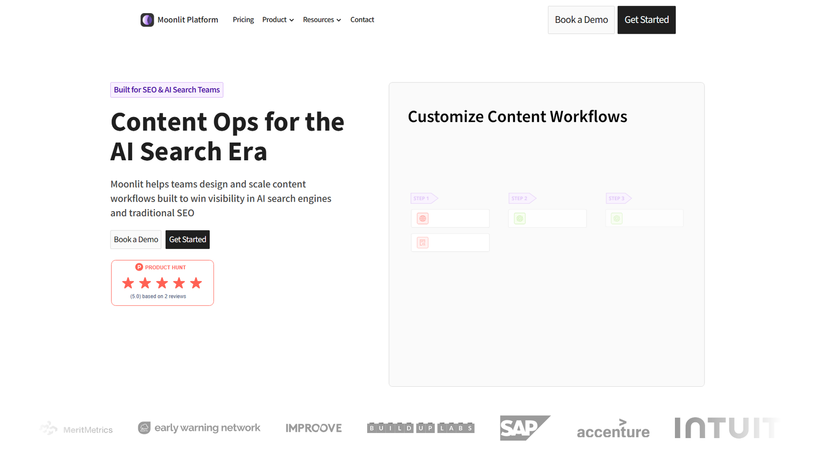 Moonlit Platform Screenshot