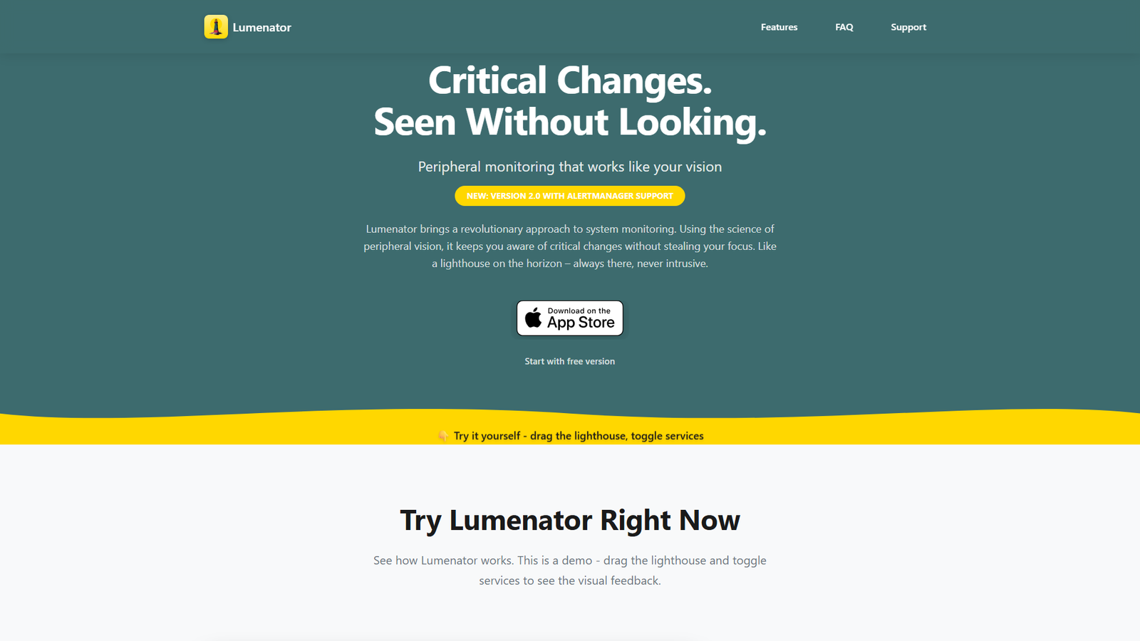 Lumenator Pro Screenshot