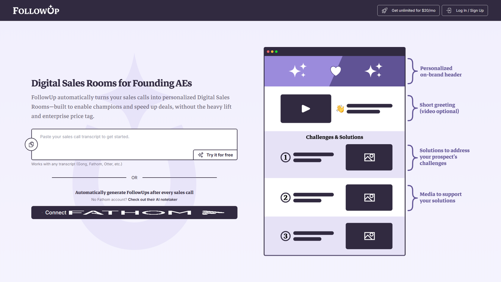 FollowUp by AssetMule Screenshot