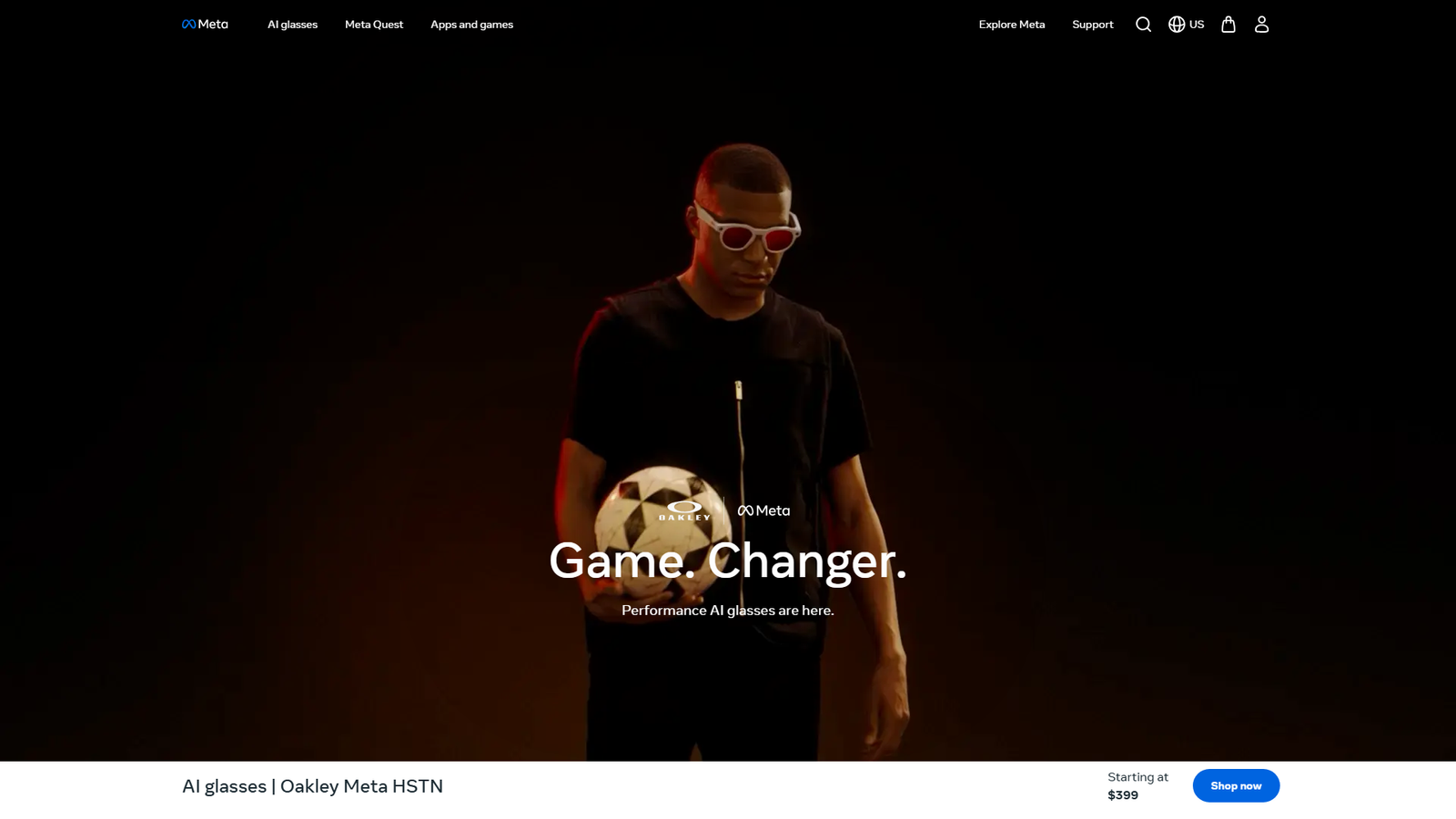 Oakley Meta Glasses Screenshot